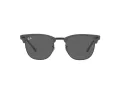 Ray-Ban Clubmaster Metal Sonnenbrille RB 3716 9256/B1