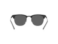 Ray-Ban Clubmaster Metal Sonnenbrille RB 3716 9256/B1