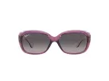 Ray-Ban Jackie Ohh Sonnenbrille RB 4101 6591/M3