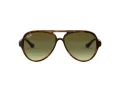 Ray-Ban Cats 5000 Sonnenbrille RB 4125 710/A6