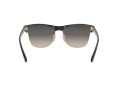 Ray-Ban Clubmaster Oversized Sonnenbrille RB 4175 877/M3