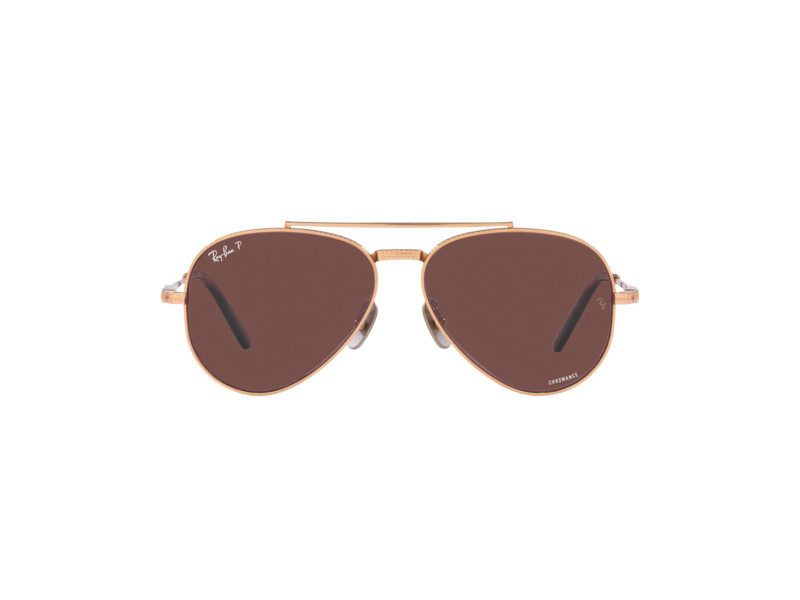 Ray-Ban Aviator Titanium Sonnenbrille RB 8225 3140/AF