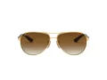 Ray-Ban Carbon Fibre Sonnenbrille RB 8313 001/51
