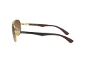 Ray-Ban Carbon Fibre Sonnenbrille RB 8313 001/51