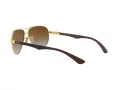 Ray-Ban Carbon Fibre Sonnenbrille RB 8313 001/51