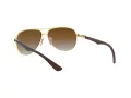 Ray-Ban Carbon Fibre Sonnenbrille RB 8313 001/51