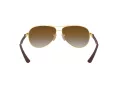 Ray-Ban Carbon Fibre Sonnenbrille RB 8313 001/51