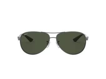Ray-Ban Carbon Fibre Sonnenbrille RB 8313 004/N5