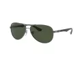 Ray-Ban Carbon Fibre Sonnenbrille RB 8313 004/N5
