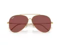 Ray-Ban Aviator Reverse Sonnenbrille RB R0101S 001/69