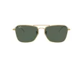Ray-Ban Caravan Reverse Sonnenbrille RB 0RBR0102S 001/VR