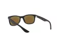 Ray-Ban Junior New Wayfarer Sonnenbrille RJ 9052S 100S/55