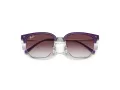 Ray-Ban Junior New Clubmaster Sonnenbrille RJ 9116S 713136