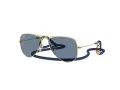 Ray-Ban Junior Aviator Sonnenbrille RJ 9506S 223/1U