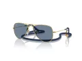 Ray-Ban Junior Aviator Sonnenbrille RJ 9506S 223/1U