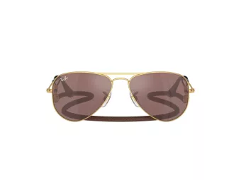 Ray-Ban Junior Aviator Sonnenbrille RJ 9506S 223/6G