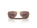 Ray-Ban Junior Aviator Sonnenbrille RJ 9506S 223/6G