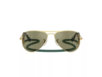 Ray-Ban Junior Aviator Sonnenbrille RJ 9506S 223/6R