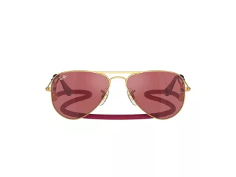 Ray-Ban Junior Aviator Sonnenbrille RJ 9506S 223/B5