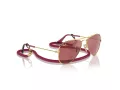 Ray-Ban Junior Aviator Sonnenbrille RJ 9506S 223/B5