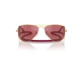 Ray-Ban Junior Aviator Sonnenbrille RJ 9506S 223/B5