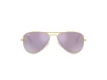 Ray-Ban Junior Aviator Sonnenbrille RJ 9506S 249/4V