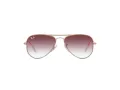 Ray-Ban Junior Aviator Sonnenbrille RJ 9506S 291/8H