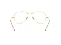 Ray-Ban Aviator Brillen RX 6489 3086
