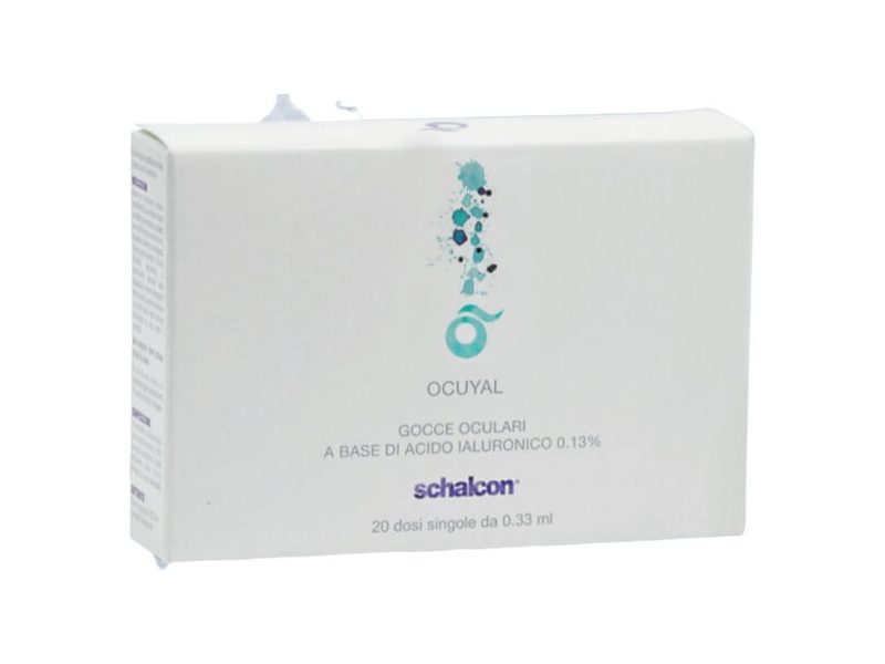 Ocuyal Gel (20x0.33 ml), Augentropfen