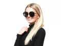 Swarovski Sonnenbrille SK 0184-D 01C