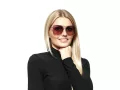Web Sonnenbrille WE 0285 33U
